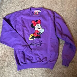 Vintage Minnie Mouse Crewneck